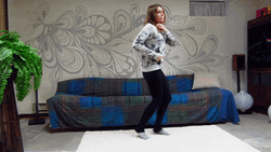Friday Dance Pulling Dance Girl GIF