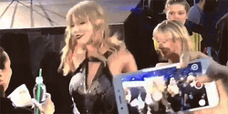 Friday Dance Taylor Swift Hair Bounce GIF