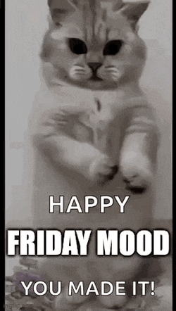 Friday End Of The Week GIF