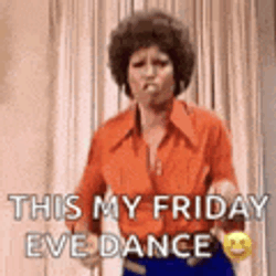 Friday Eve Meme GIF