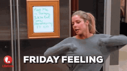 Friday Feeling Shoulder Dance GIF