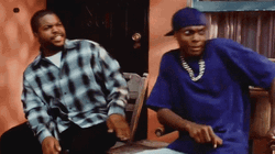Friday Film Ice Cube Chris Tucker Damn GIF