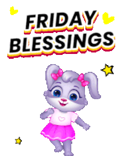Friday Friday Blessings Sticker GIF