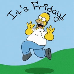 Friday Frolic Jump Simpson