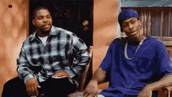 Friday Ice Cube Chris Tucker Damn GIF