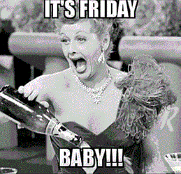 Friday Lucy Meme GIF