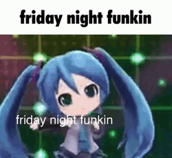 Friday Night Funkin Dancing Doll GIF