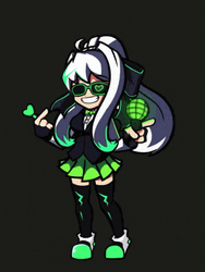 Friday Night Funkin Doki Takeover GIF