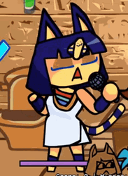 Friday Night Funkin Egyptian Girl GIF