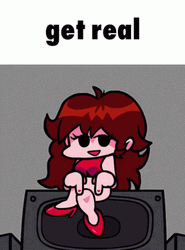 Friday Night Funkin Get Real Girlfriend GIF