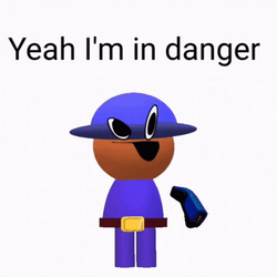 Friday Night Funkin' Im In Danger GIF