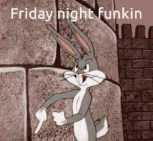 Friday Night Funkin Looney Toons Bunny