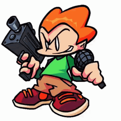 Friday Night Funkin Pico And Guns GIF