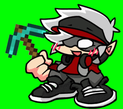 Friday Night Funkin Scared Salty GIF