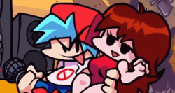 Friday Night Funkin Sweet Couple GIF