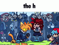 Friday Night Funkin The H GIF