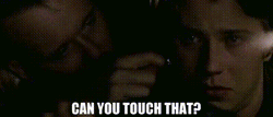 Friday Night Lights Can You Touch That GIF
