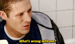 Friday Night Lights Matt Saracen Shower GIF