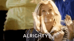 Friday Night Lights Tami Taylor Clapping Poker Face GIF