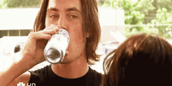 Friday Night Lights Tim Riggins Brows Up GIF