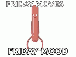 Friday Sausage Mood Dance