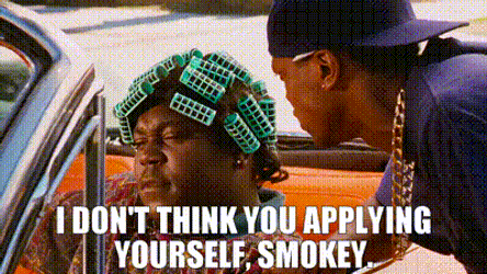 Friday Smokey GIF
