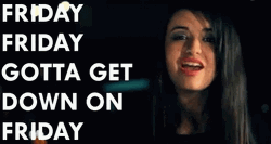 Friday Song Rebecca Black