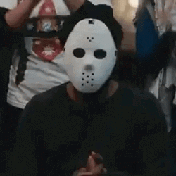 Friday The 13th Jason Mask Costume