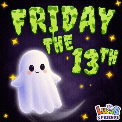 Friday The 13Th Poster Ghost Stars GIF