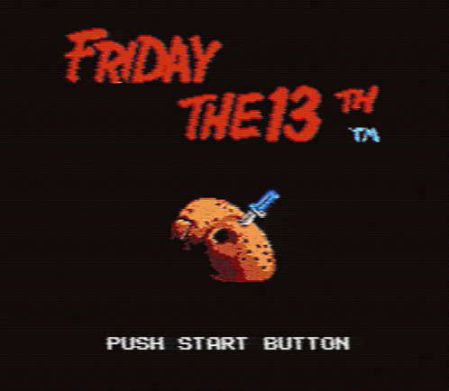 Friday The 13Th TM GIF