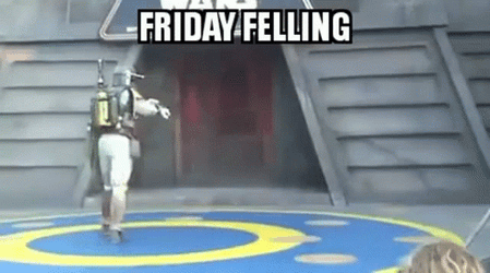 Friday Vibes Excitement Felling GIF