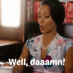 Friday Well Damn Jada Pinkett Smith GIF