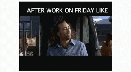 Friday Work Meme Con Air Cameron Poe GIF
