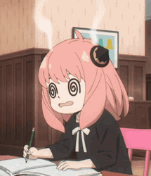 Fried Brain Anya Forger GIF