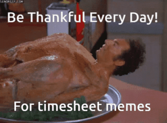 Fried Chicken Man Timesheet Meme GIF