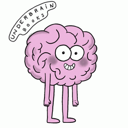 Fried Under Brain Books GIF