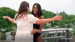 Friend Hug Real Housewives Of Miami  GIF