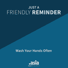 Friendly Reminder To Wash Hands GIF