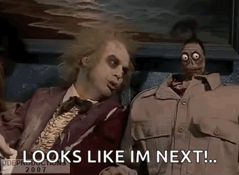 Friendly Talkative Beetlejuice Meme GIF