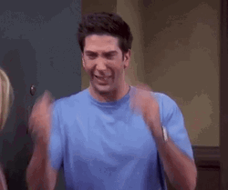Friends Angry Ross Geller Scream GIF