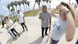 Friends Are Having Fun Wet Tshirt GIF