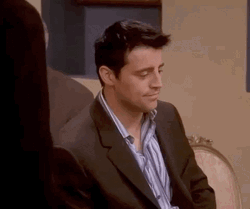 Friends Birthday Dinner Joey Tribbiani GIF