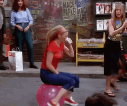 Friends Birthday Party Game Phoebe Buffay GIF