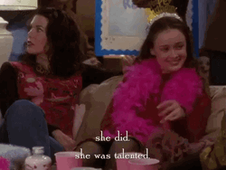 Friends Celebrating Birthday Alexis Bledel GIF