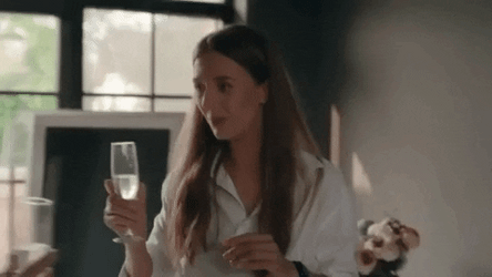 Friends Celebrating National Girlfriend Day GIF
