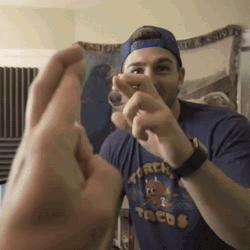 Friends Cross Fingers GIF