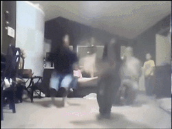 Friends Doing The Goofy Ahh Dance GIF
