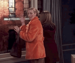 Friends Episode Screaming My Eyes GIF