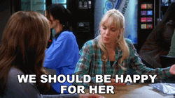 Friends Good For Her Happy For Her GIF