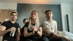 Friends Hit Pillow Headshot GIF